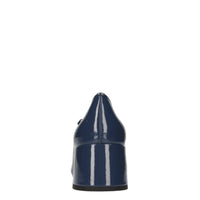 Décolleté in pelle 