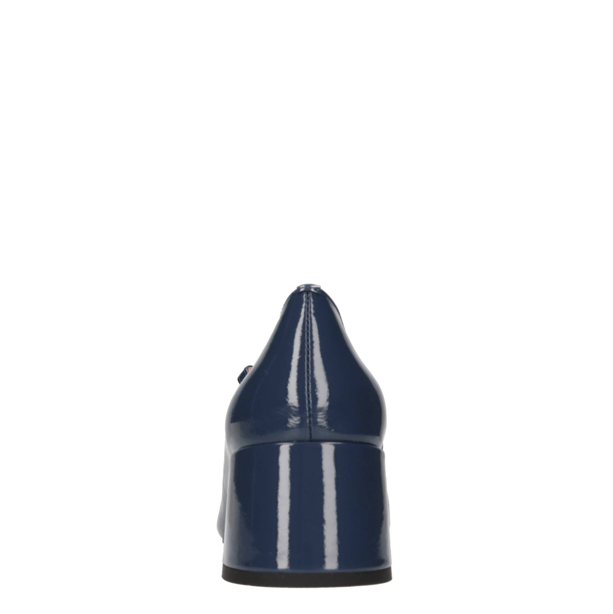 Décolleté in pelle 