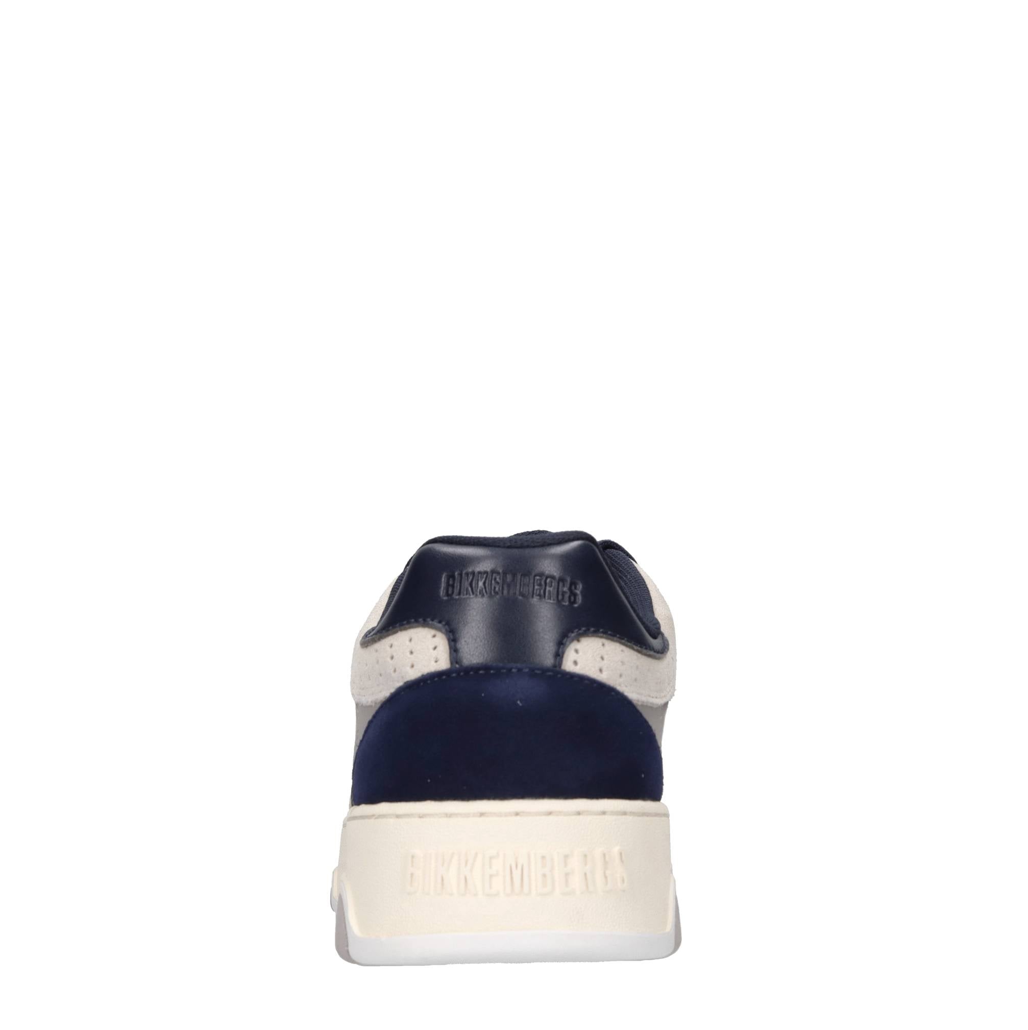 Sneakers in pelle ed ecopelle 