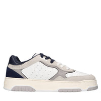 Sneakers in pelle ed ecopelle 