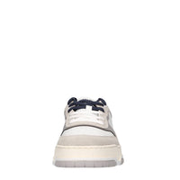 Sneakers in pelle ed ecopelle 