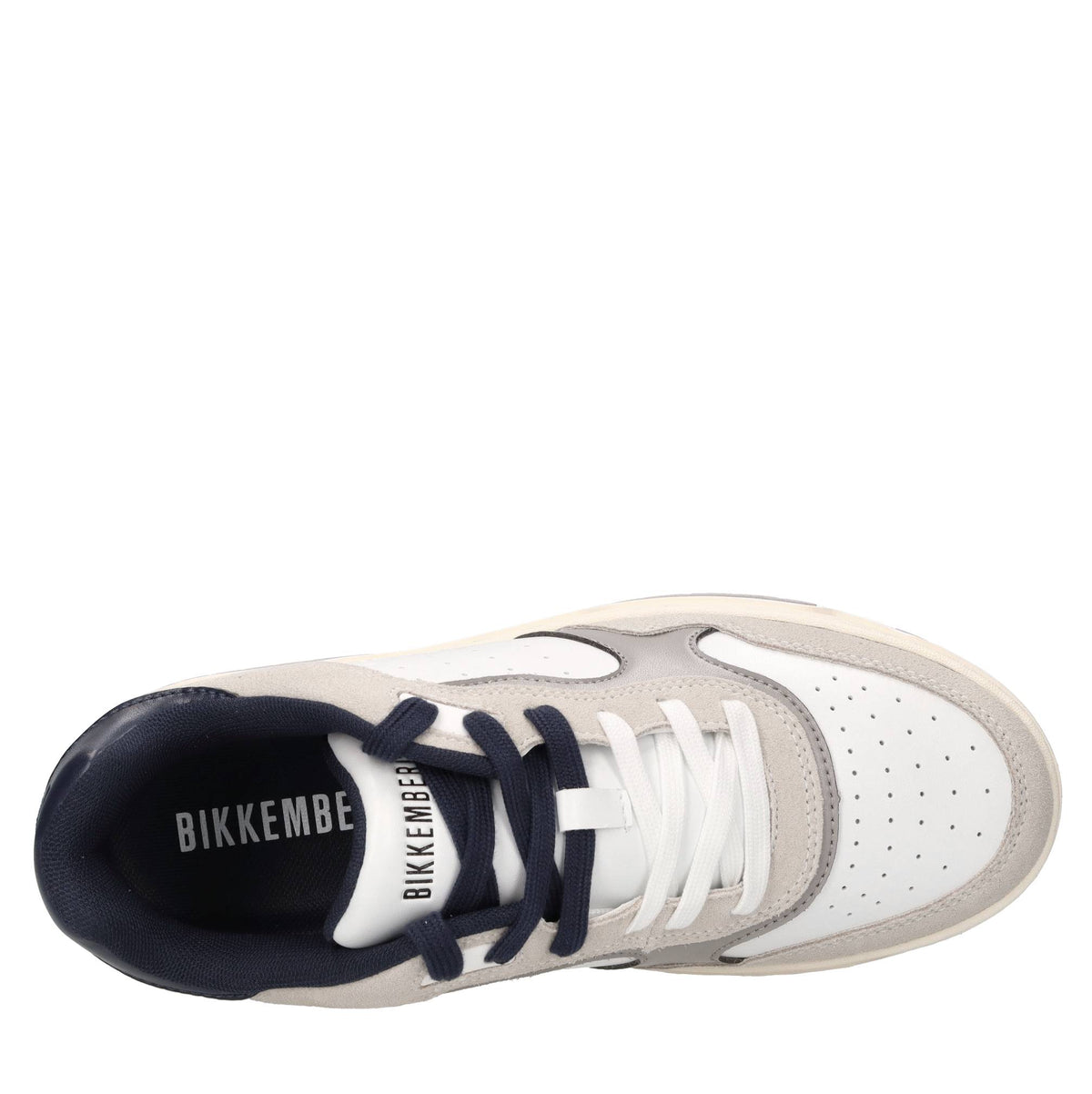 Sneakers in pelle ed ecopelle 