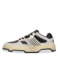Sneakers in pelle,ecopelle e tessuto 