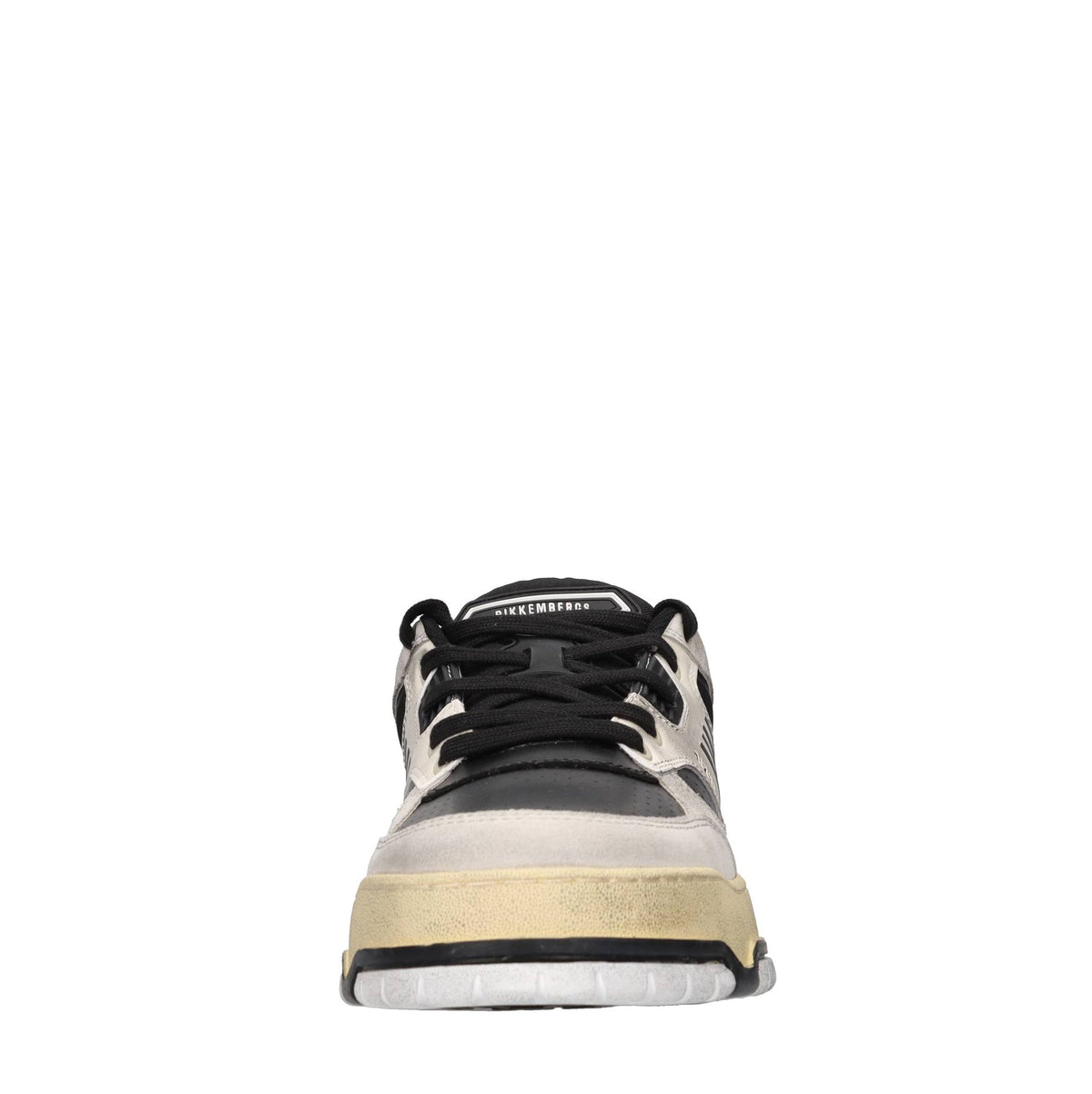 Sneakers in pelle,ecopelle e tessuto 