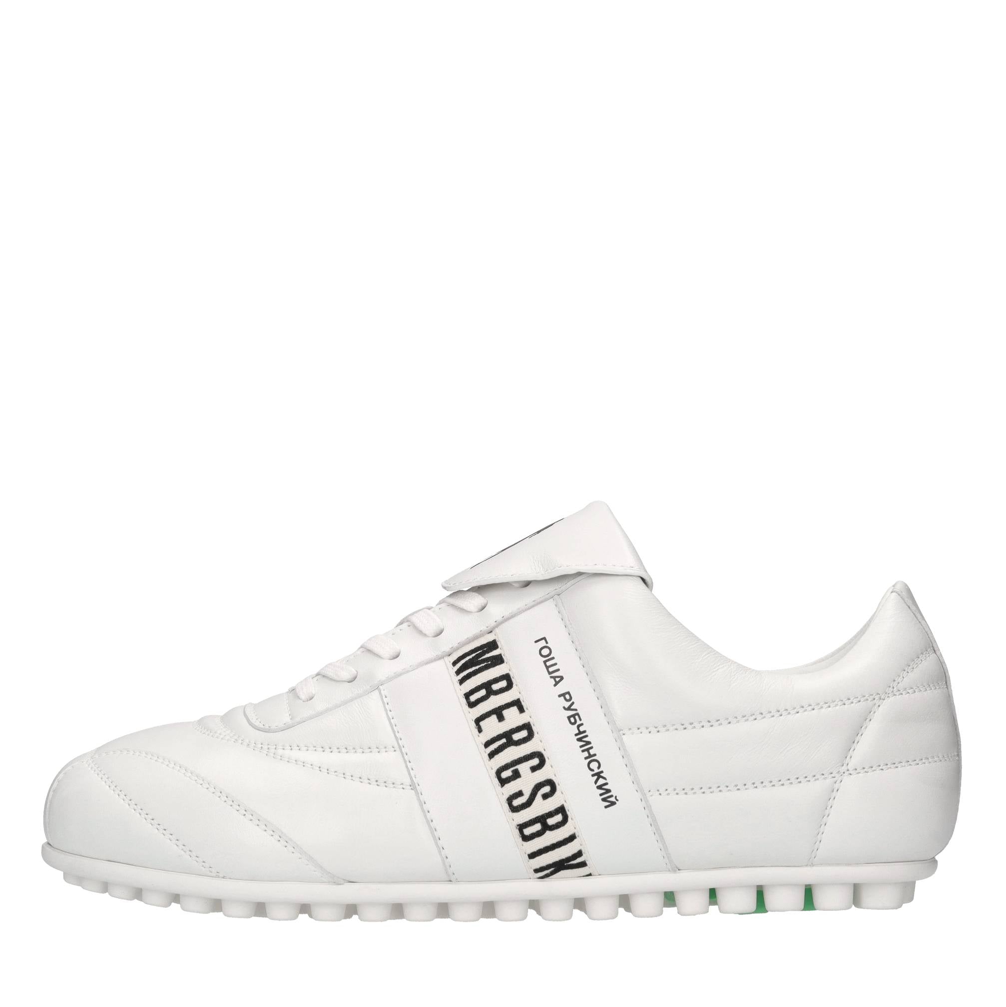 Sneakers in pelle 