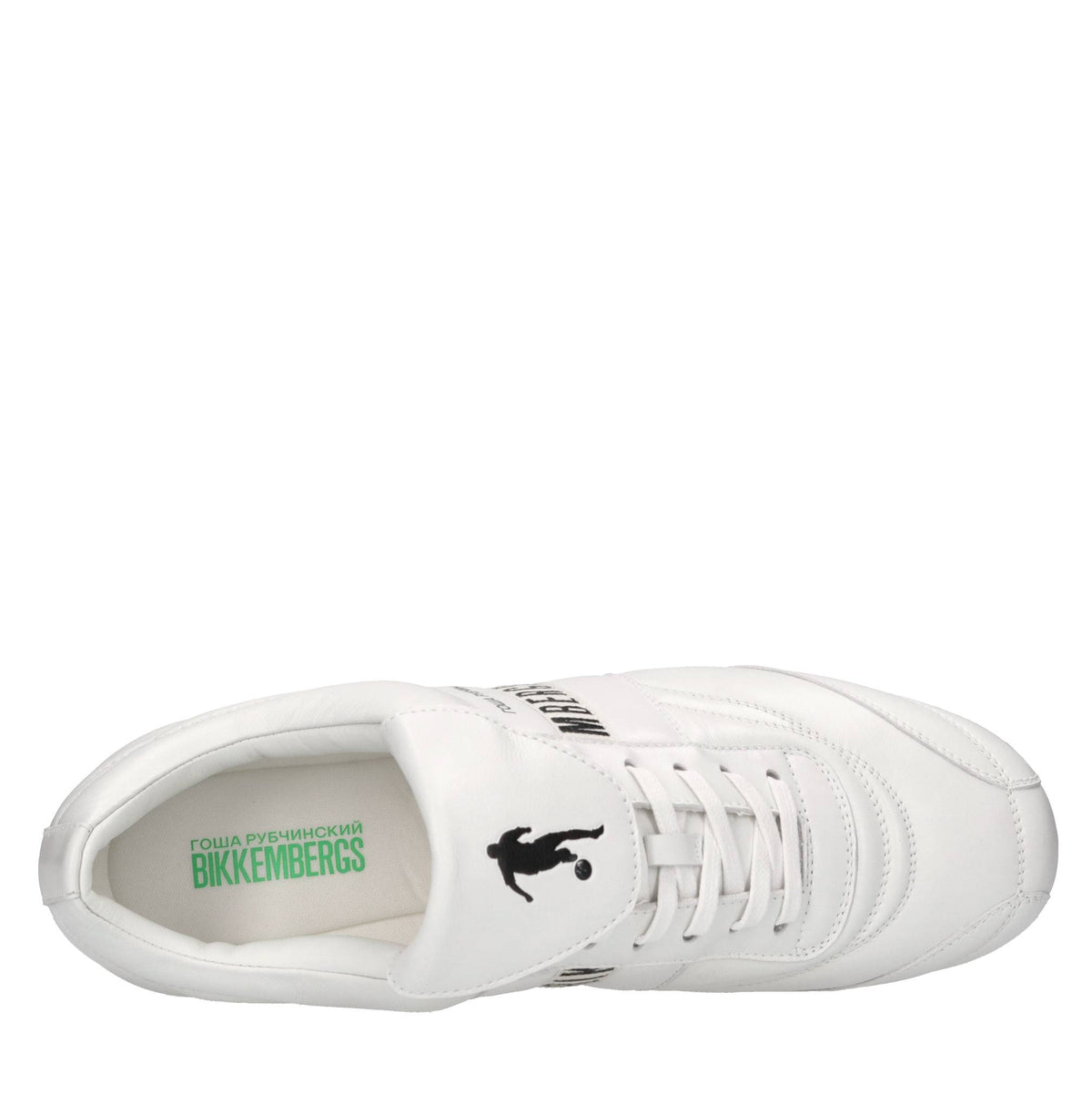 Sneakers in pelle 