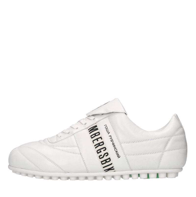 Sneakers in pelle 