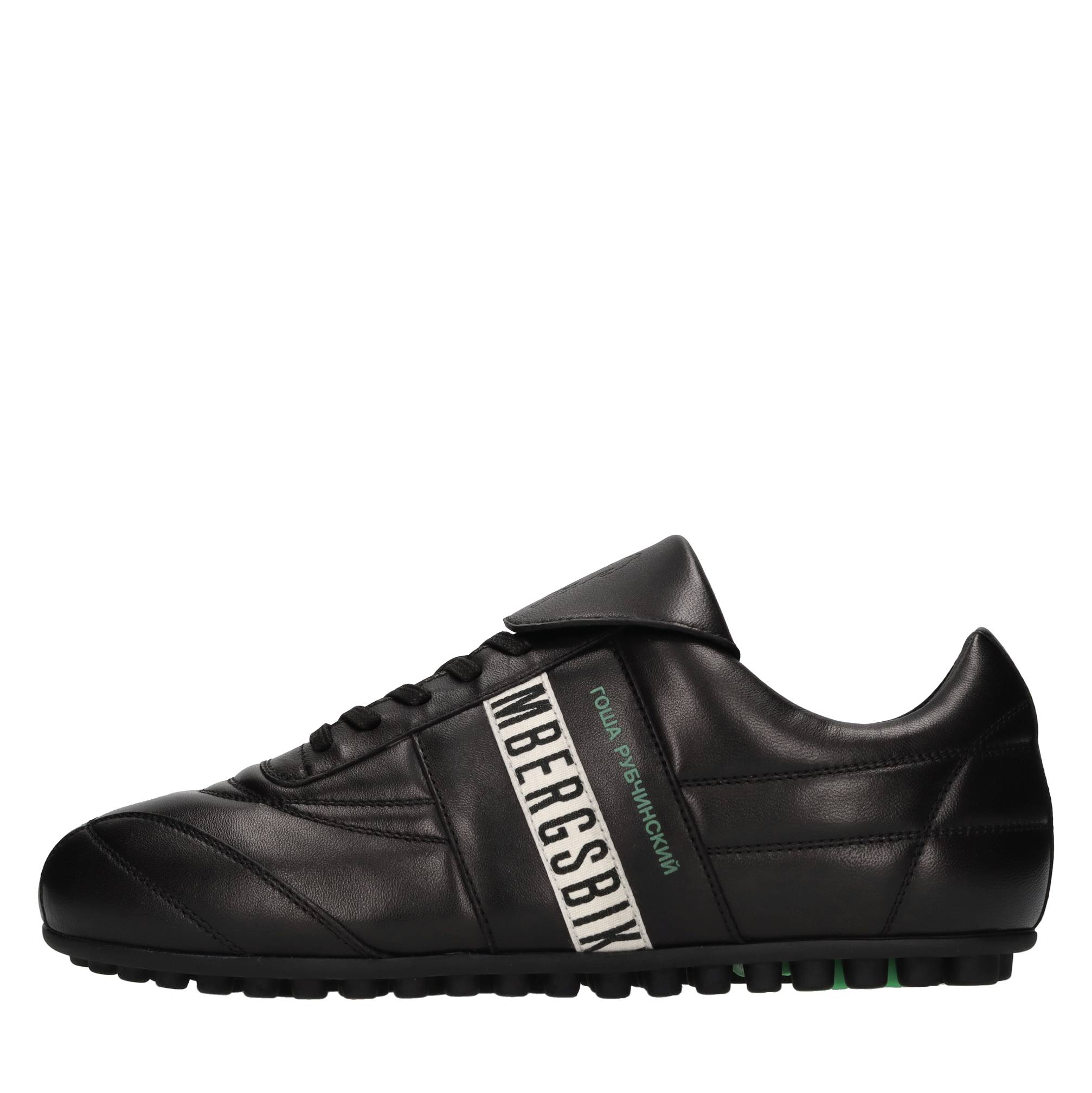 Sneakers in pelle 