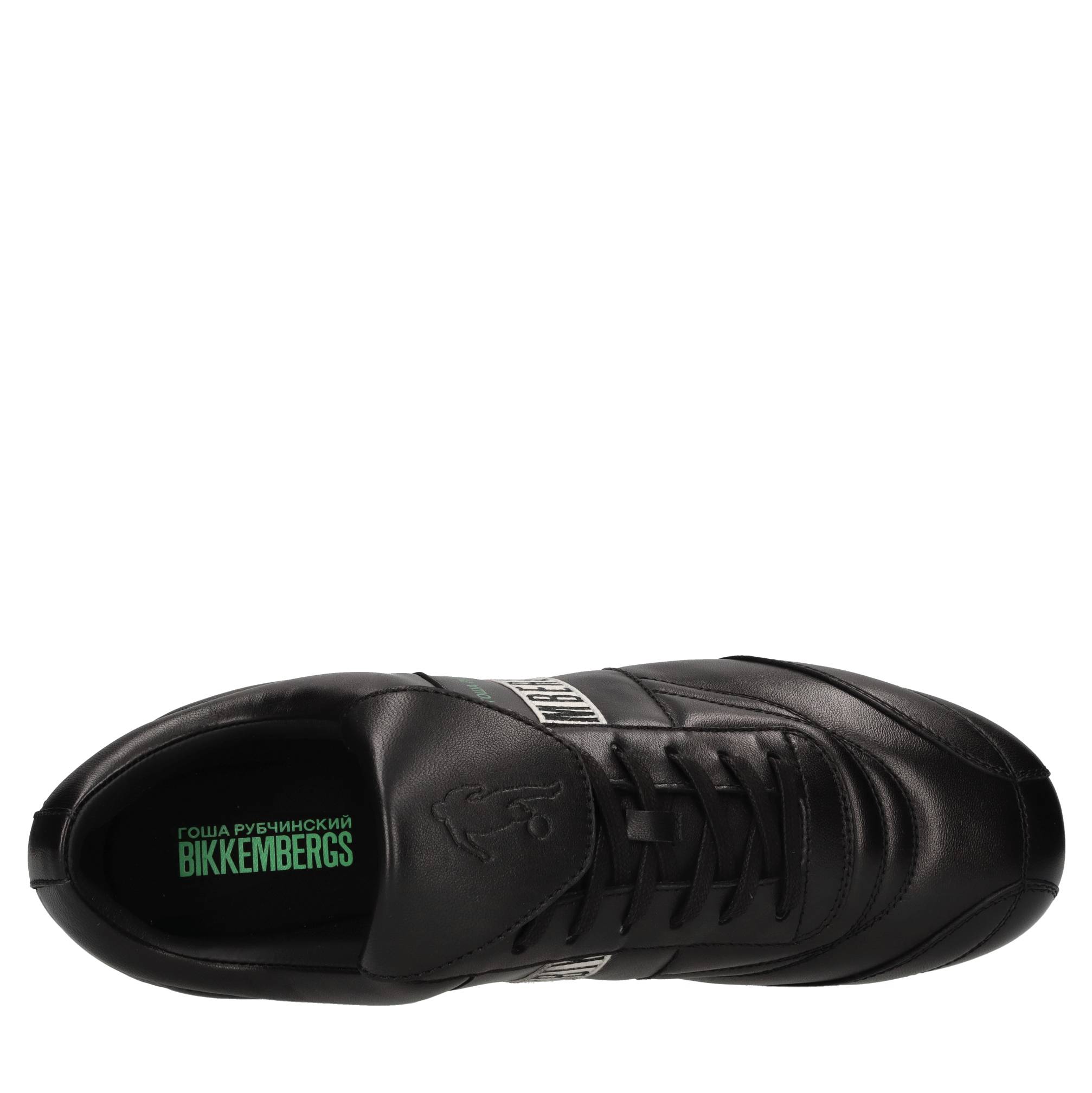 Sneakers in pelle 