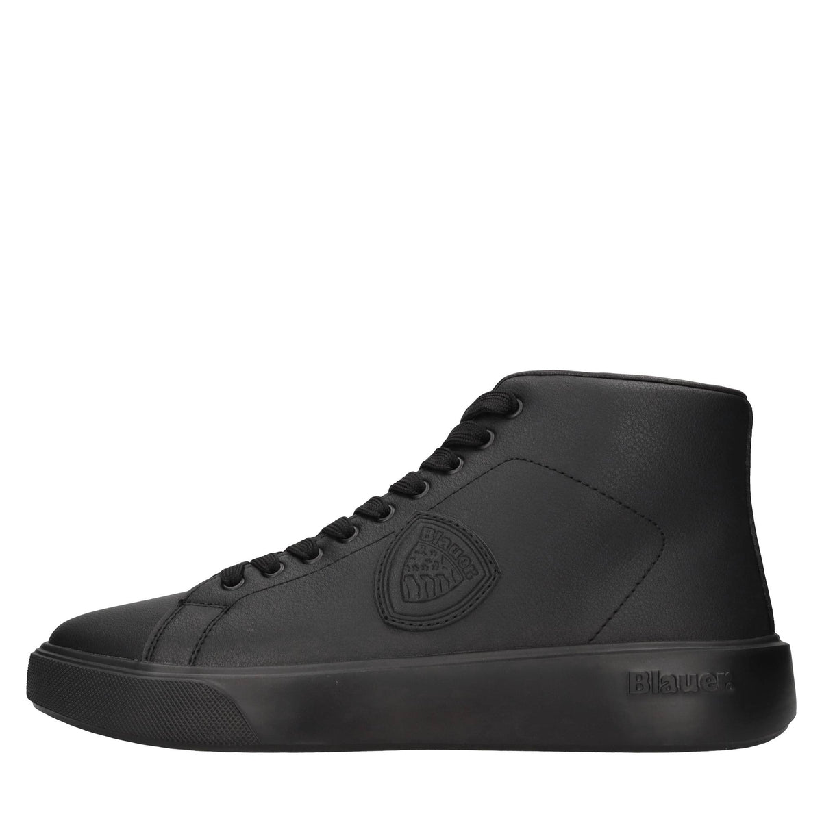 Sneakers in pelle 