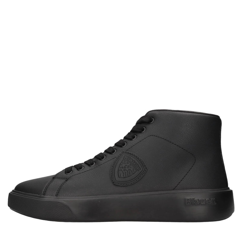 Sneakers in pelle 