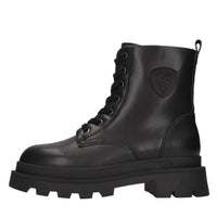 Stivaletti anfibi in pelle ed ecopelle 