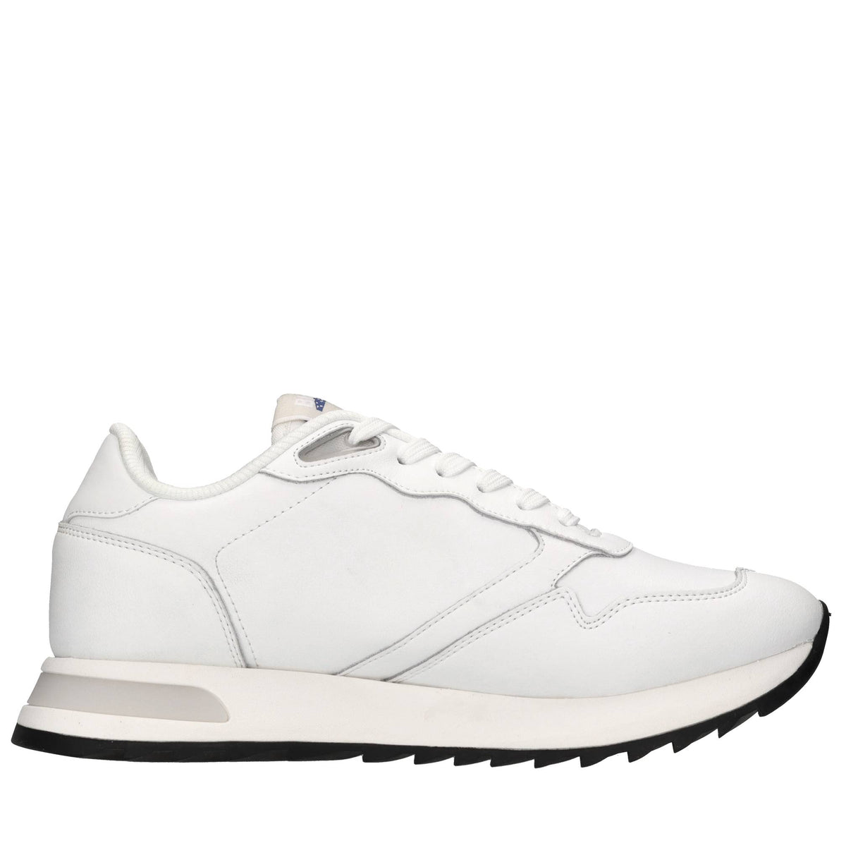 Sneakers in pelle ed ecopelle 