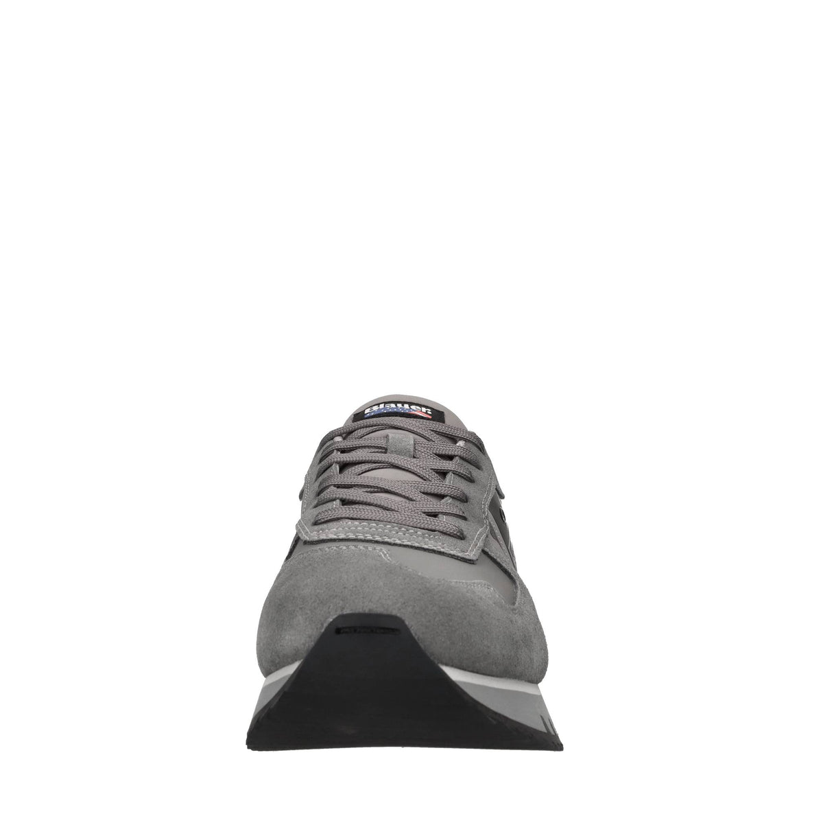 designed by Yono, Sneakers in camoscio, tessuto ed ecopelle 