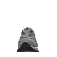 designed by Yono, Sneakers in camoscio, tessuto ed ecopelle 
