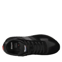 designed by Yono, Sneakers in camoscio, tessuto ed ecopelle 