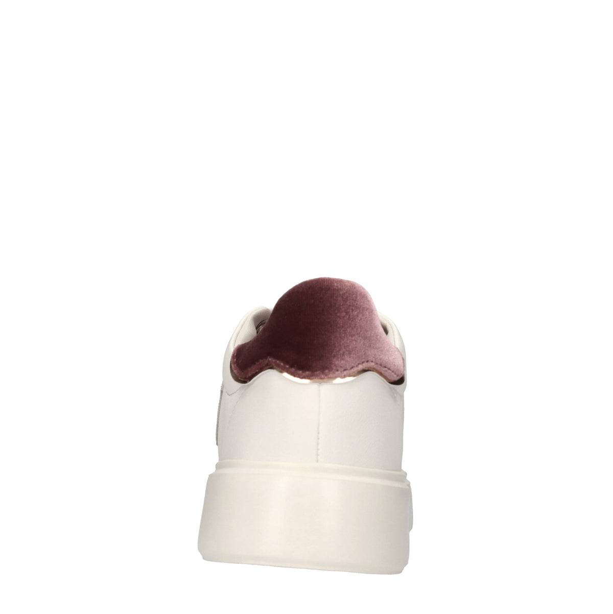Sneakers in pelle e velluto 