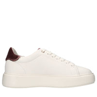 Sneakers in pelle e velluto 