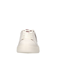 Sneakers in pelle e velluto 