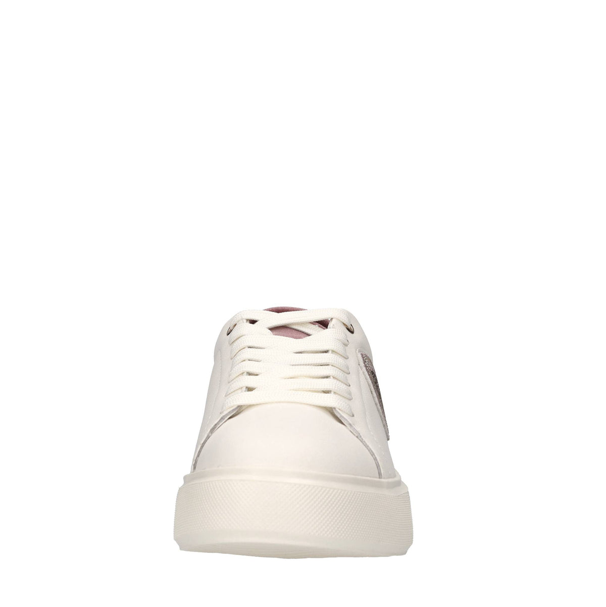 Sneakers in pelle e velluto 