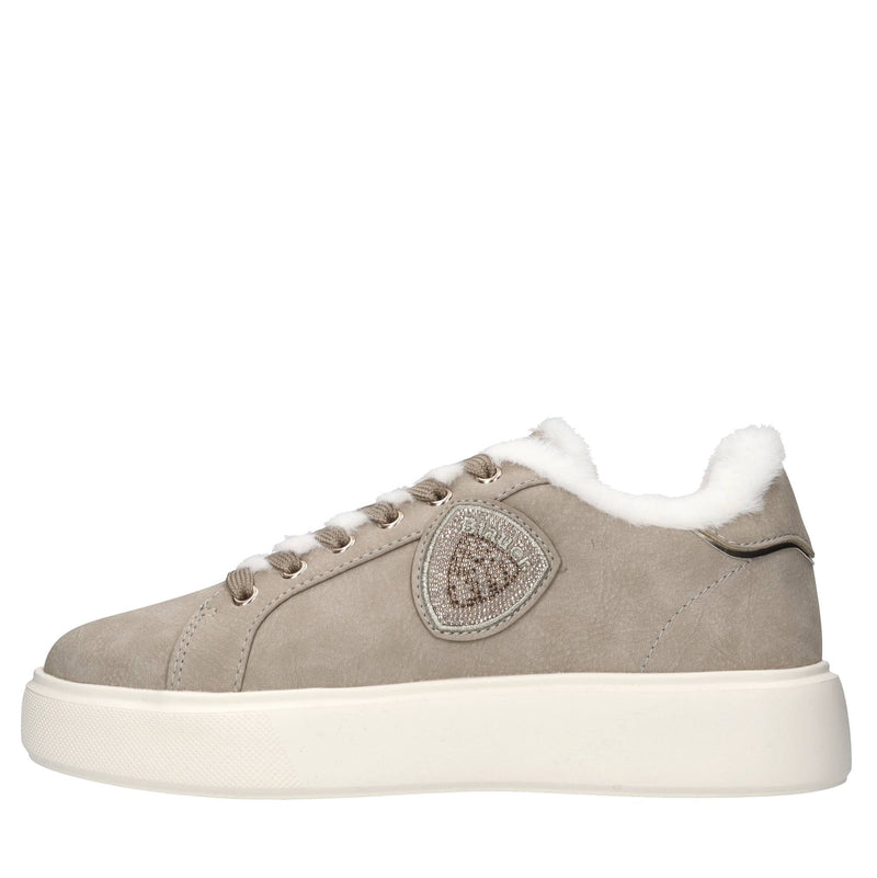 Sneakers in ecopelle 