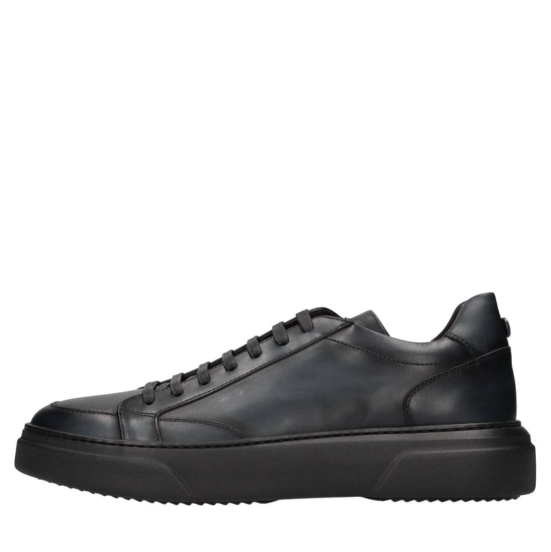 Sneakers in pelle 