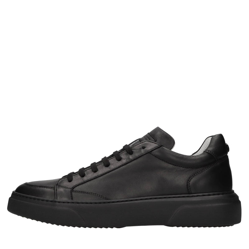 Sneakers in pelle 