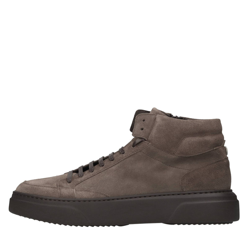 Sneakers in camoscio 