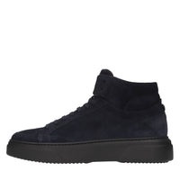 Sneakers in camoscio 