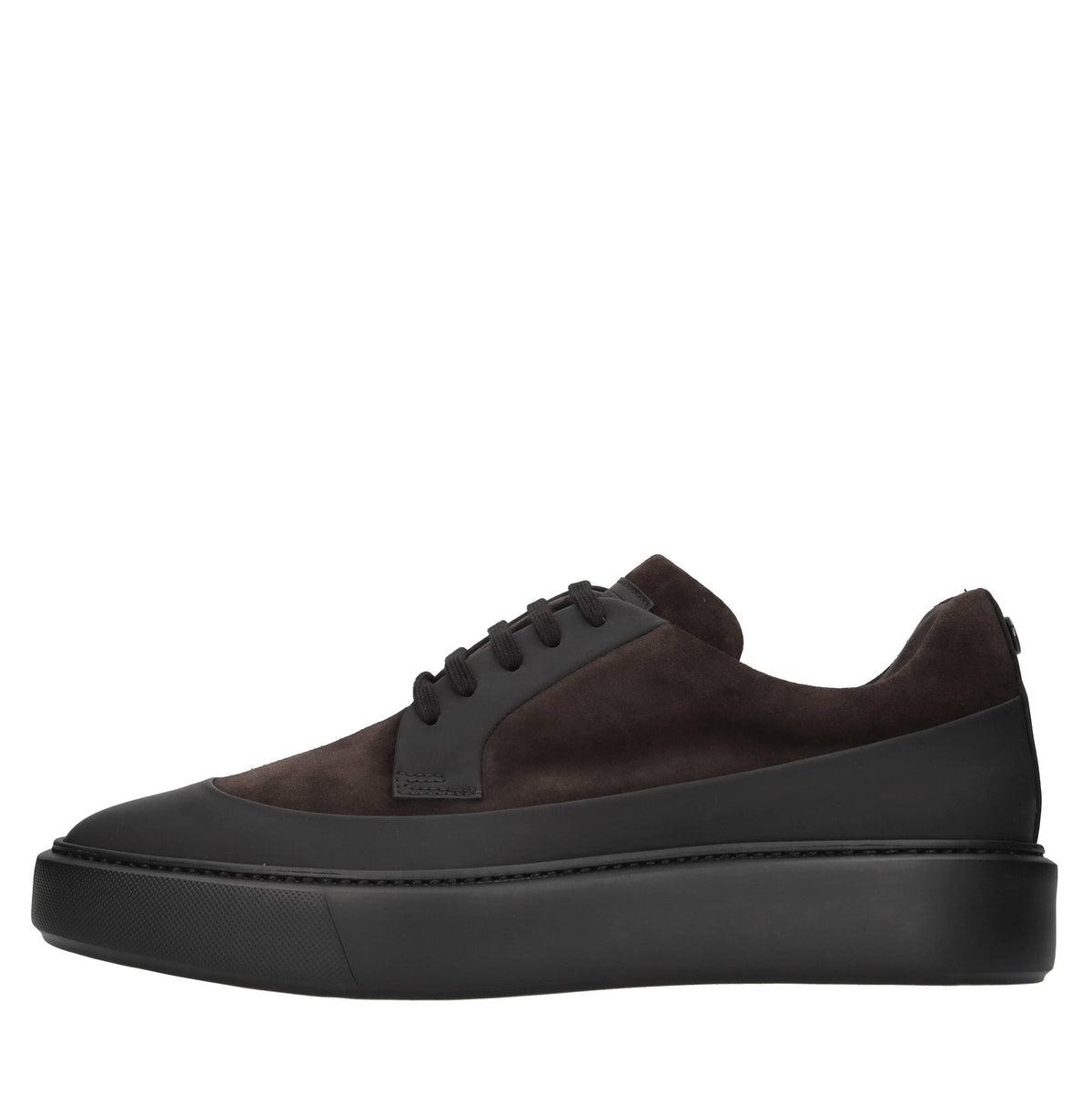 Sneakers in camoscio 