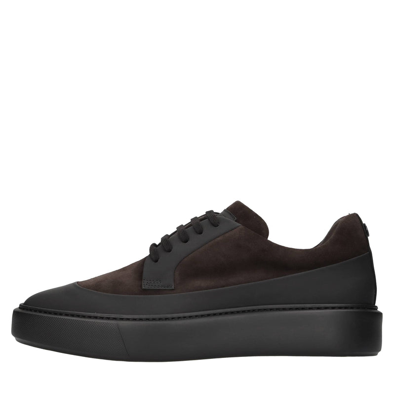 Sneakers in camoscio 