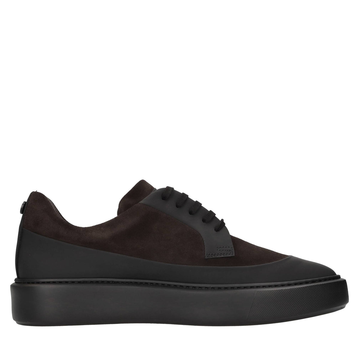 Sneakers in camoscio 