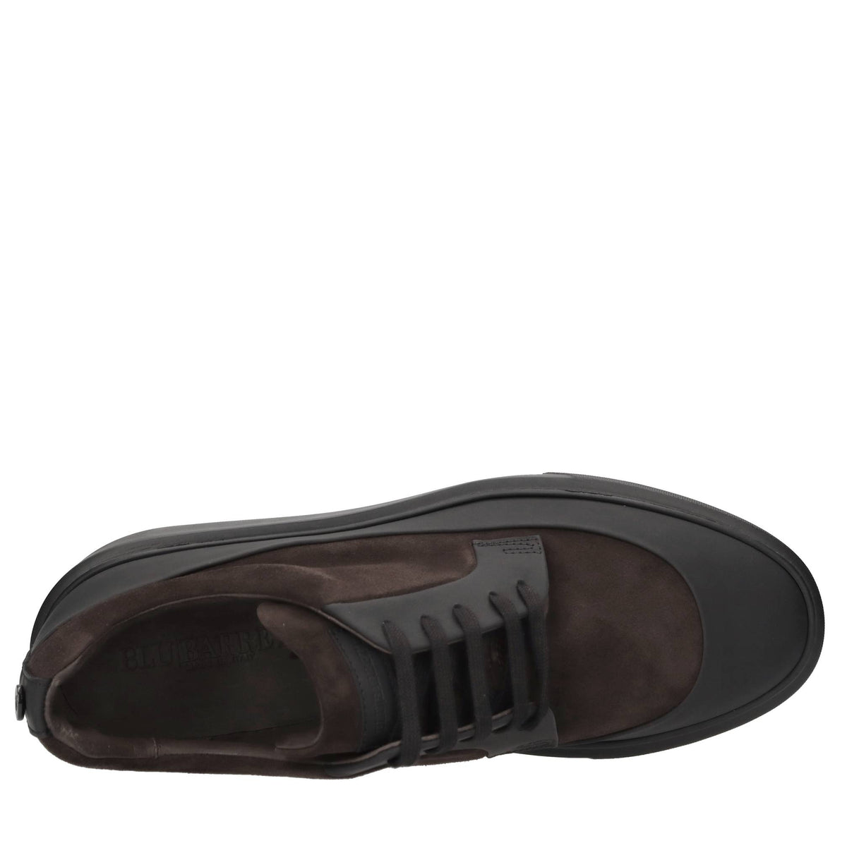 Sneakers in camoscio 