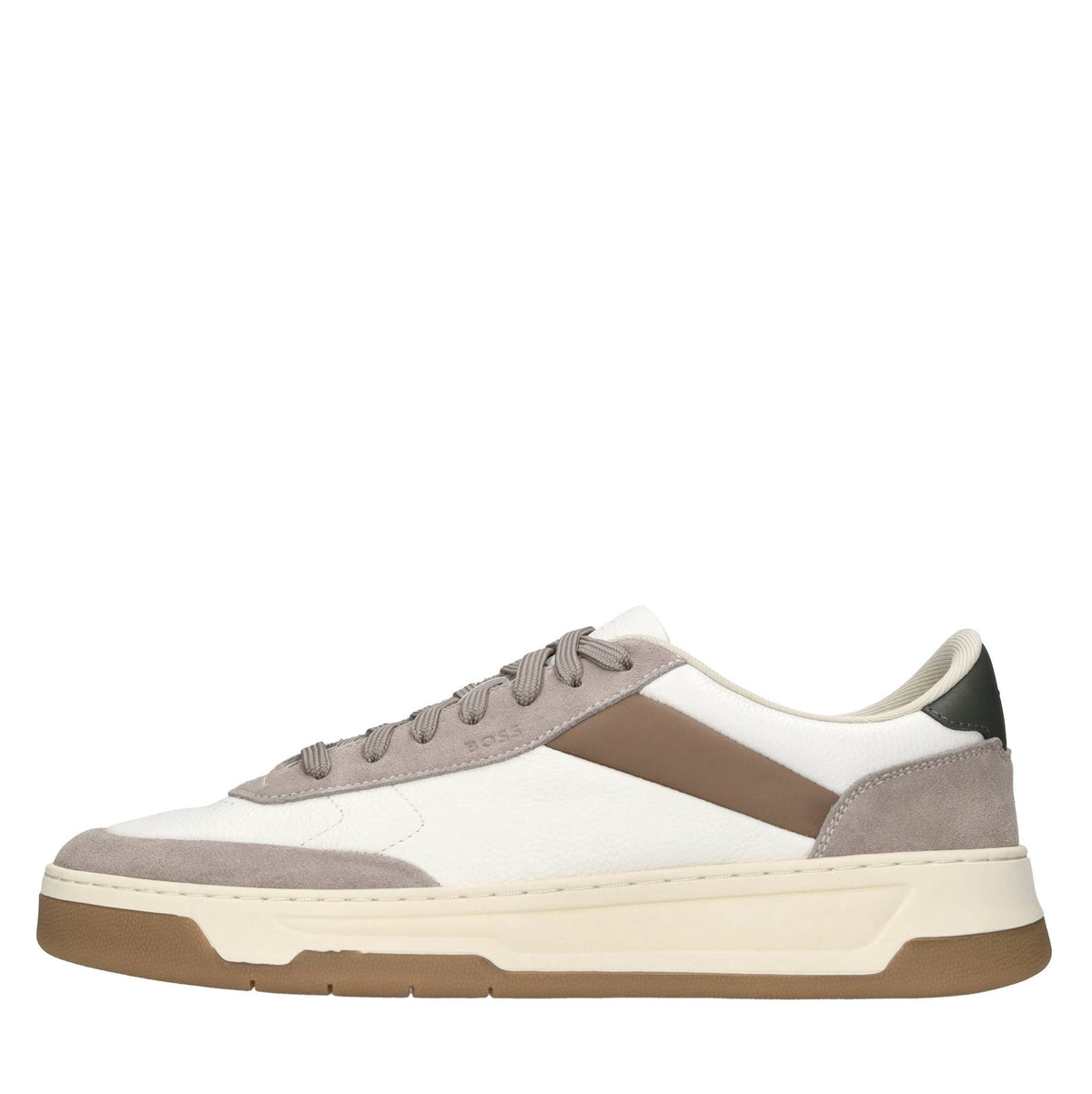 Sneakers Baltimore in pelle e camoscio 