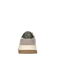 Sneakers Baltimore in pelle e camoscio 