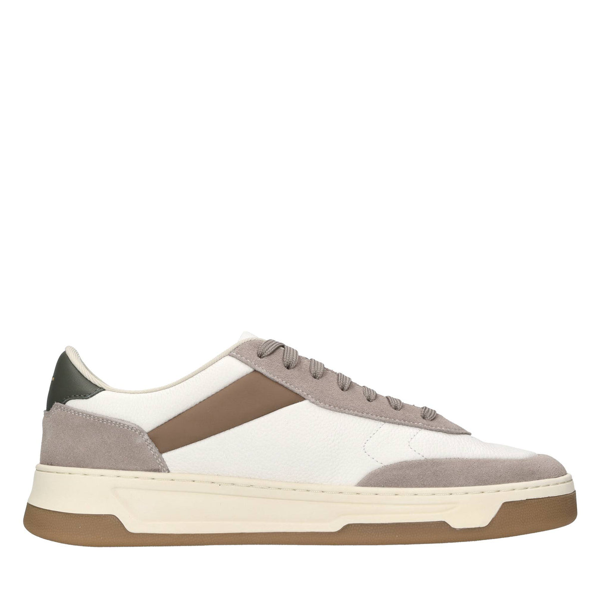 Sneakers Baltimore in pelle e camoscio 
