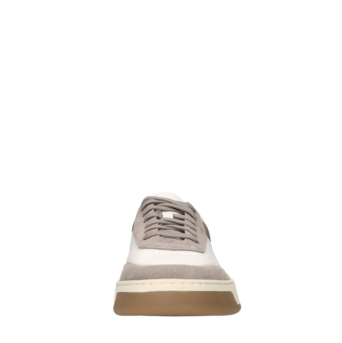 Sneakers Baltimore in pelle e camoscio 