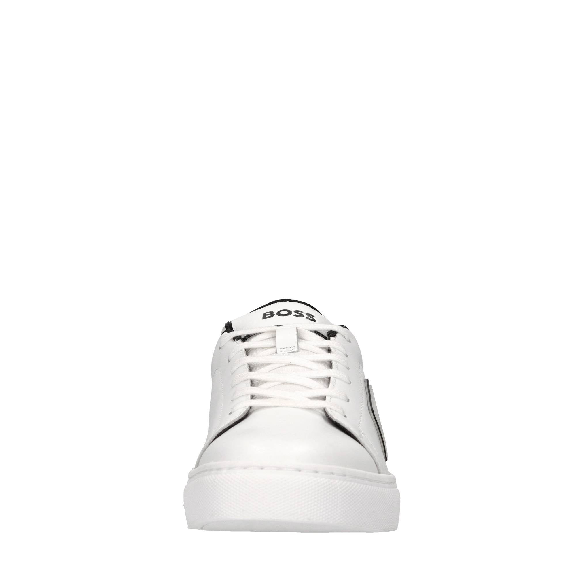Sneakers in pelle 