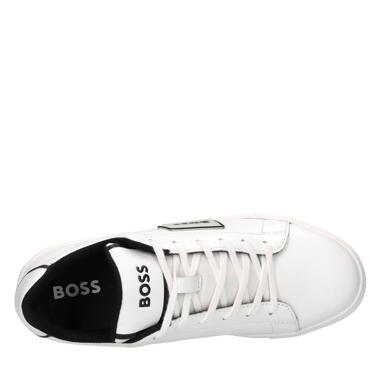 Sneakers in pelle 