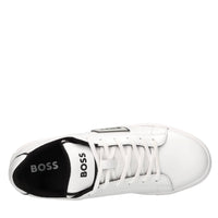 Sneakers in pelle 