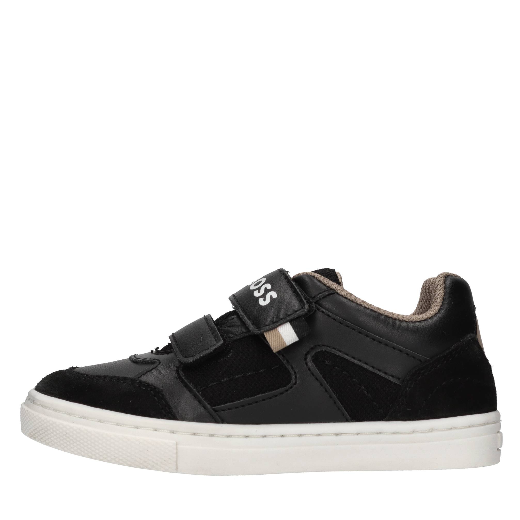 Sneakers in pelle 