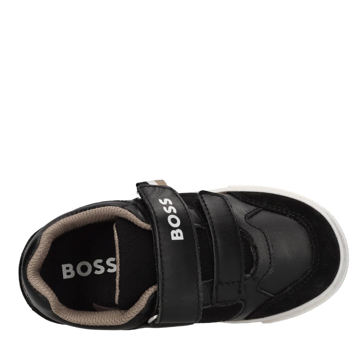 Sneakers in pelle 