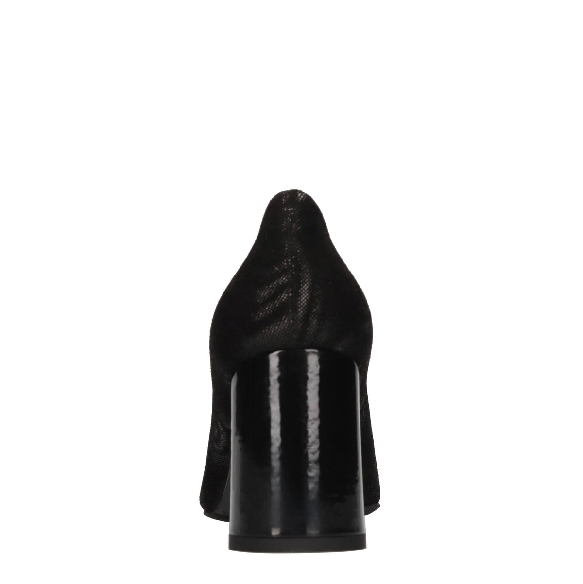 Décolleté in camoscio 