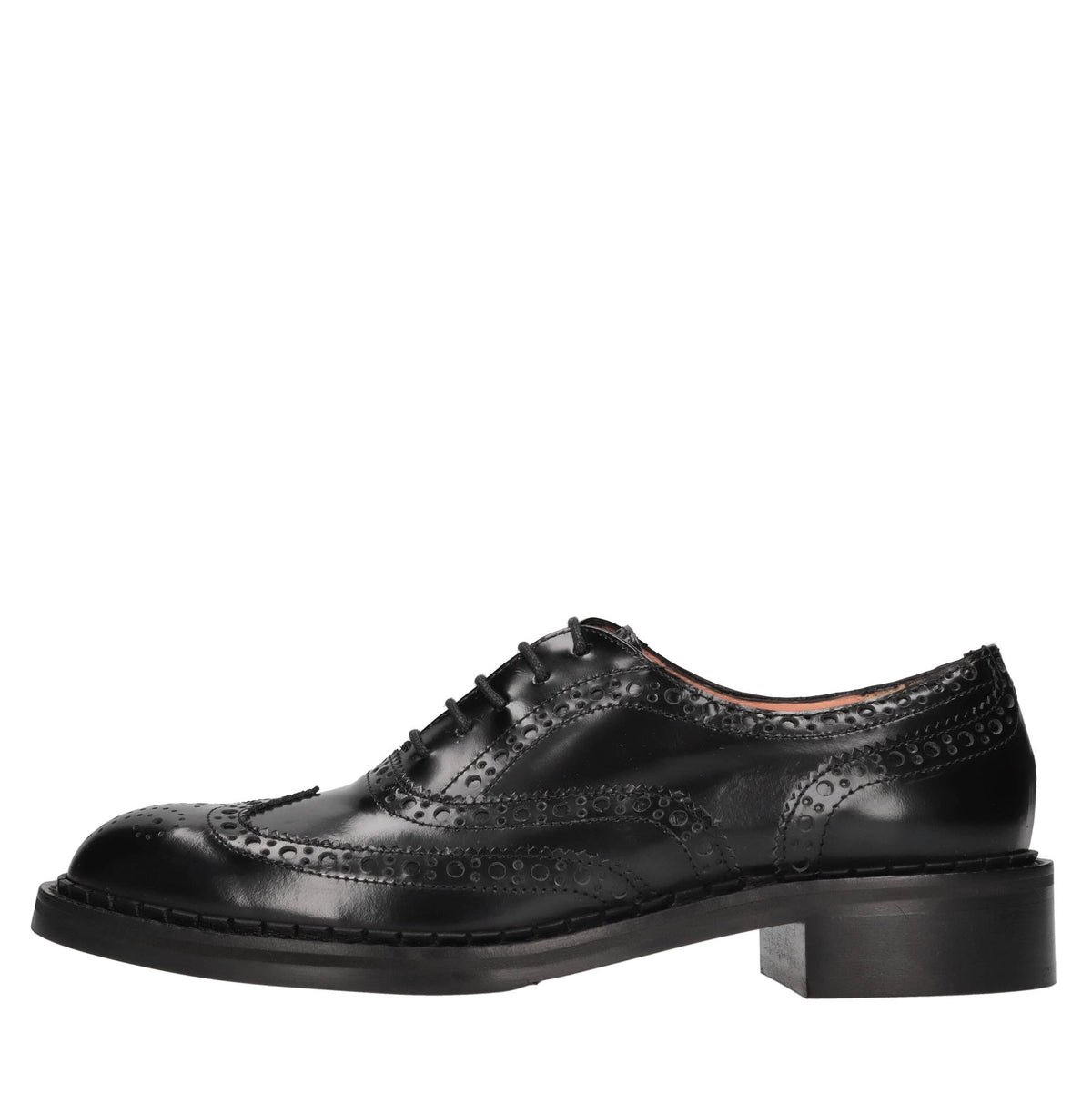 Stringate in pelle 