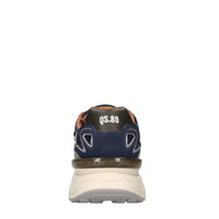 Sneakers in pelle,ecopelle e tessuto 