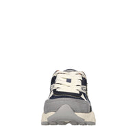 Sneakers in pelle,ecopelle e tessuto 