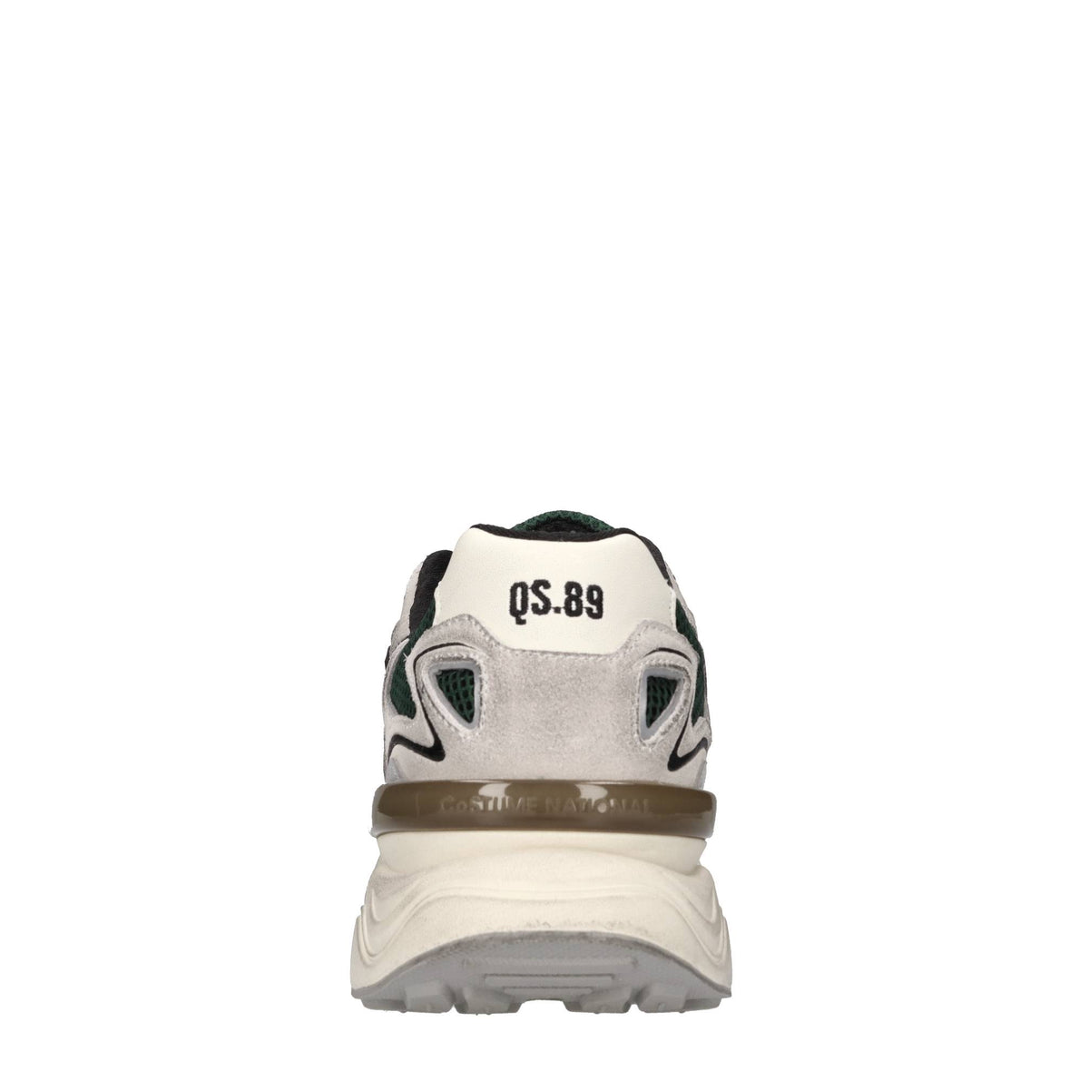 Sneakers in pelle,ecopelle e tessuto 