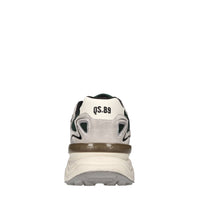 Sneakers in pelle,ecopelle e tessuto 