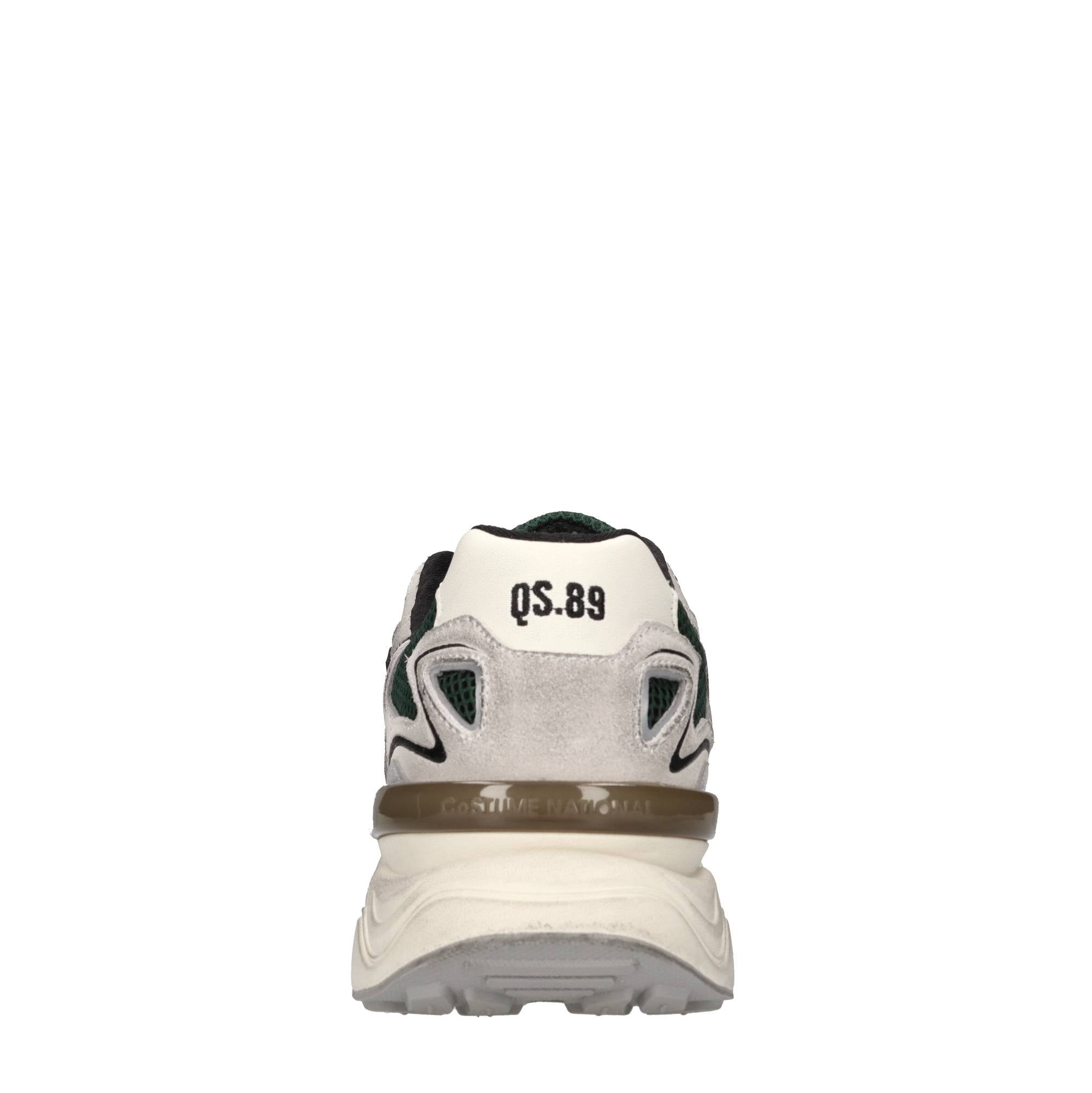 Sneakers in pelle,ecopelle e tessuto 