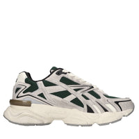 Sneakers in pelle,ecopelle e tessuto 